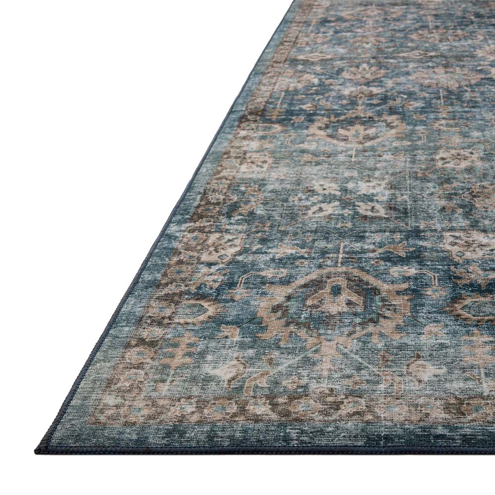 Loloi II Anniston Lagoon and Natural 2&#39; x 5&#39; Runner, , large