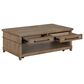 Belle Furnishings Artisan Home Rectangular Cocktail Table in Sienna Stone, , large