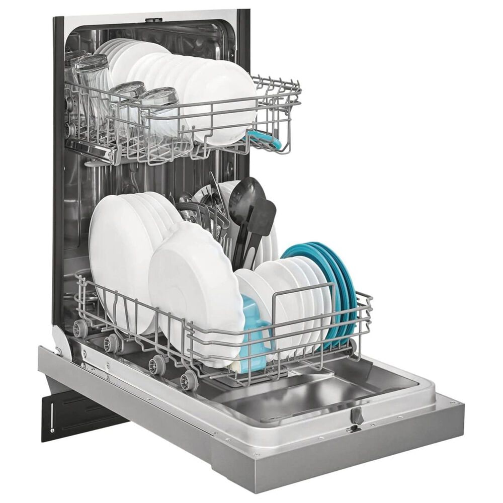 Frigidaire 18&quot; Built-In Dishwasher in Stainless Steel, , large