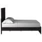Ashley Belachime Queen Panel Bed with Dresser Chest and 2 Nightstands in Dark Charcoal, , large