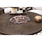 Ashley Paradise Trail Round Fire Pit Table in Medium Brown, , large