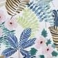J. Queen New York Rainforest 18" Square Throw Pillow in Teal, , large