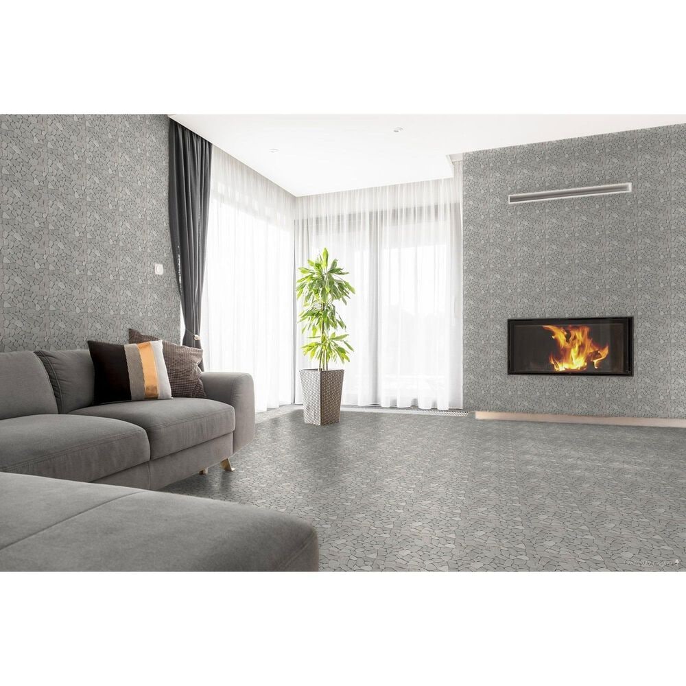 Emser Cultura Cream 12&quot; x 12&quot; Natural Stone Mosaic Sheet, , large