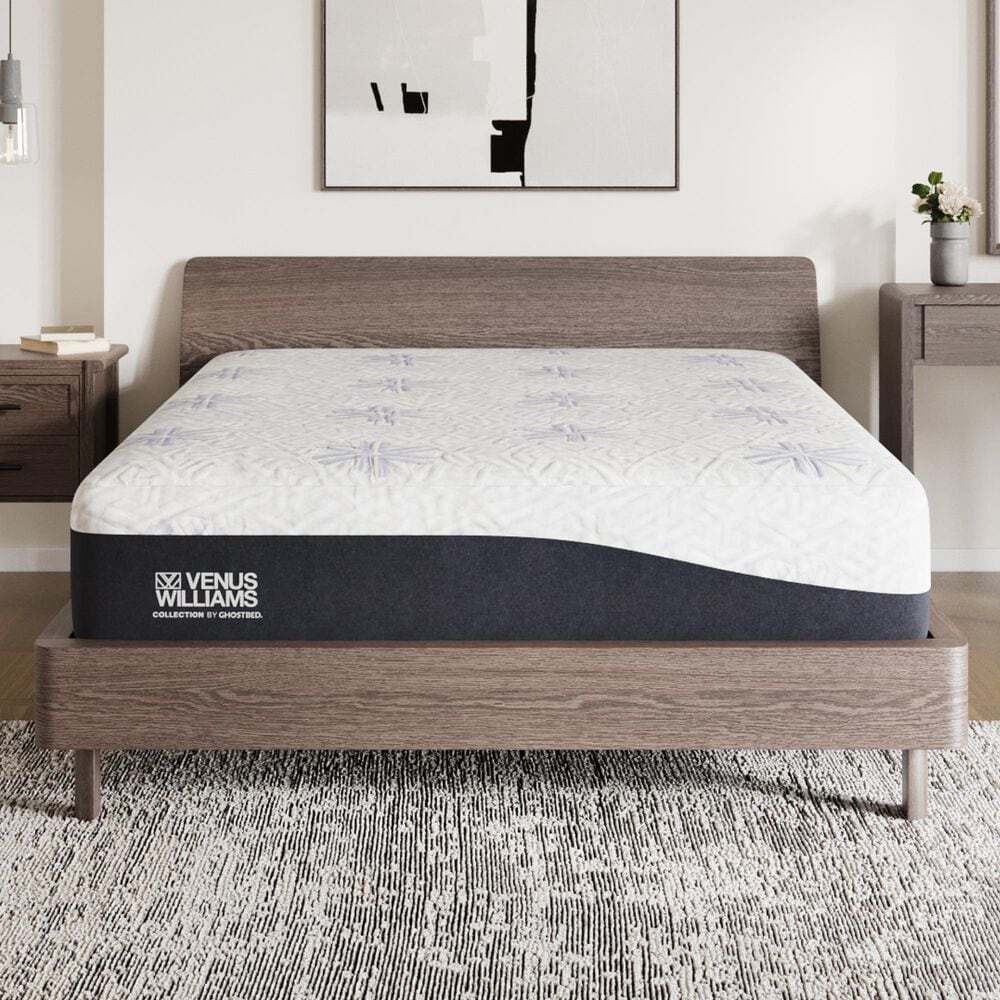 Hearth and Haven GhostBed Venus Williams Serve Hybrid Medium King Mattress, , large
