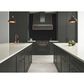 Dal-Tile Color Wheel Black 12"" X 10"" Ceramic Mosaic Sheet, , large