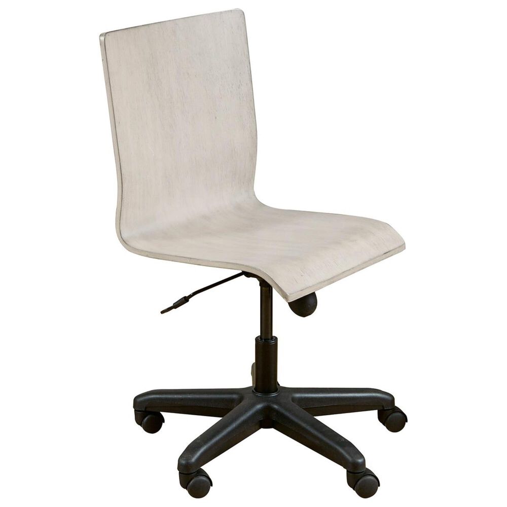 Samuel Lawrence Riverwood Youth Desk Chair in Whitewashed, , large