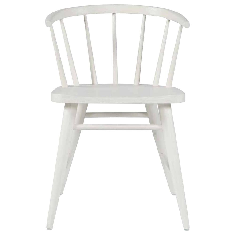 Jofran Fitz Side Chair in White, , large