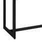 Blue River Cayman Outdoor Rectangular Dining Table in Black - Table Only, , large