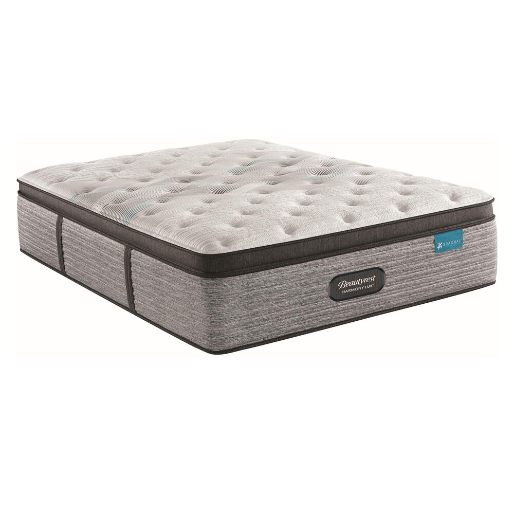 Beautyrest Carbon Series Harmony Lux Medium Pillow Top Queen Mattress Only, , large