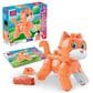 Mega Bloks Rolling Kitten Building Set with Rolling Wheels for Kids, , large