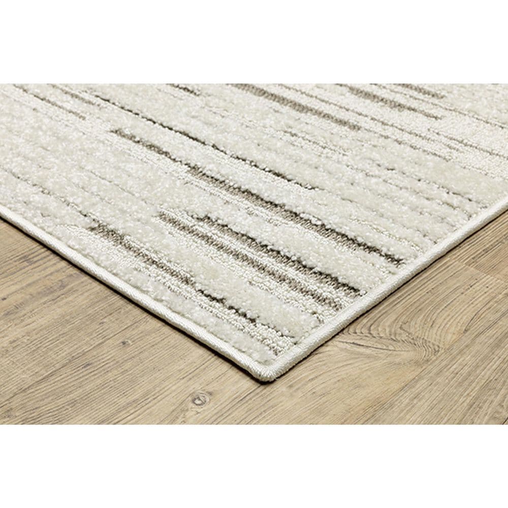 Oriental Weavers Tangier 3&#39;3&quot; x 5&#39; Ivory Area Rug, , large