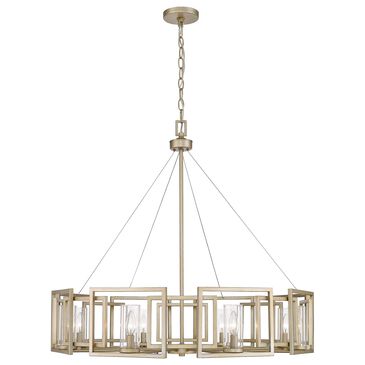 Golden Lighting Marco 8-Light Chandelier in White Gold, , large