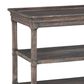 Hekman Lincoln Park 3-Shelf Lamp Table in Gray, , large