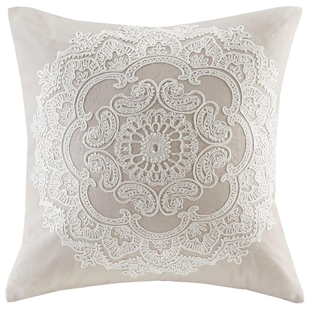 Hampton Park Suzanna 18" Pillow in Taupe, , large