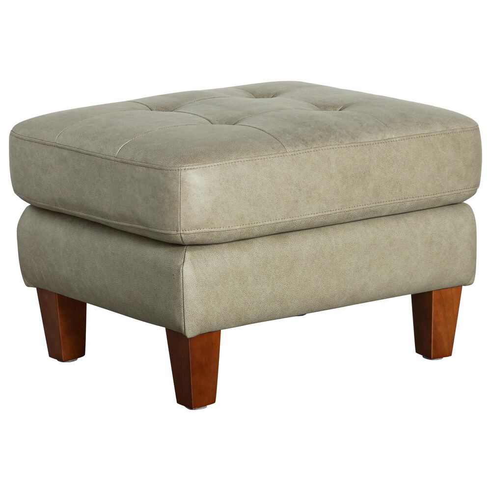 Italiano Furniture Ellis Ottoman in Green Pea, , large