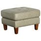 Italiano Furniture Ellis Ottoman in Green Pea, , large