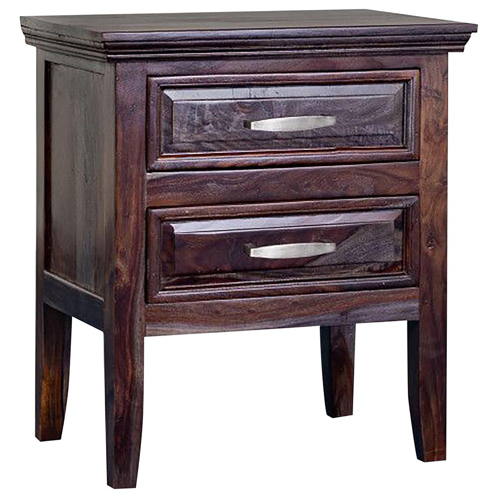 Porter Design Sonora 2 Drawer Nightstand in Midnight, , large