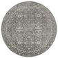 Safavieh Evoke EVK270S-5R 5"1" Round Grey/Ivory Area Rug, , large