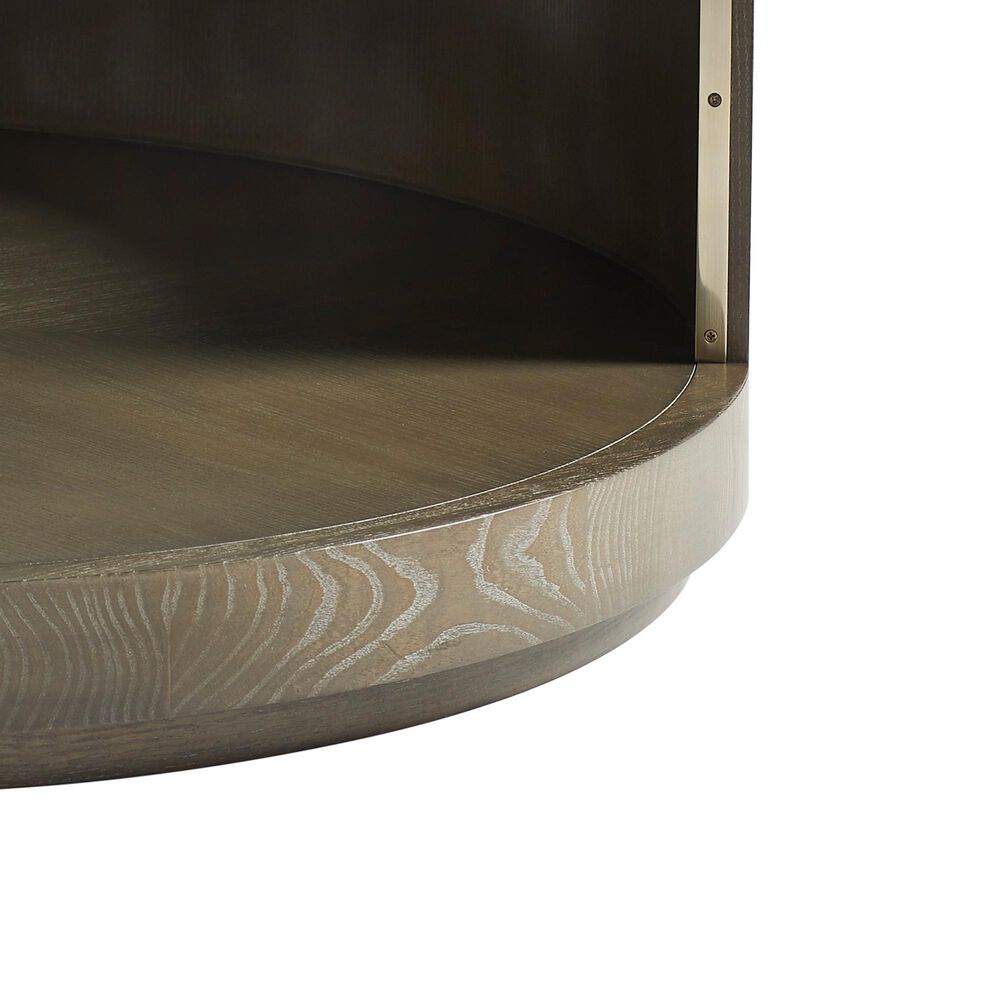 Vanguard Furniture Axis Round Cocktail Table in Woodcliff, , large