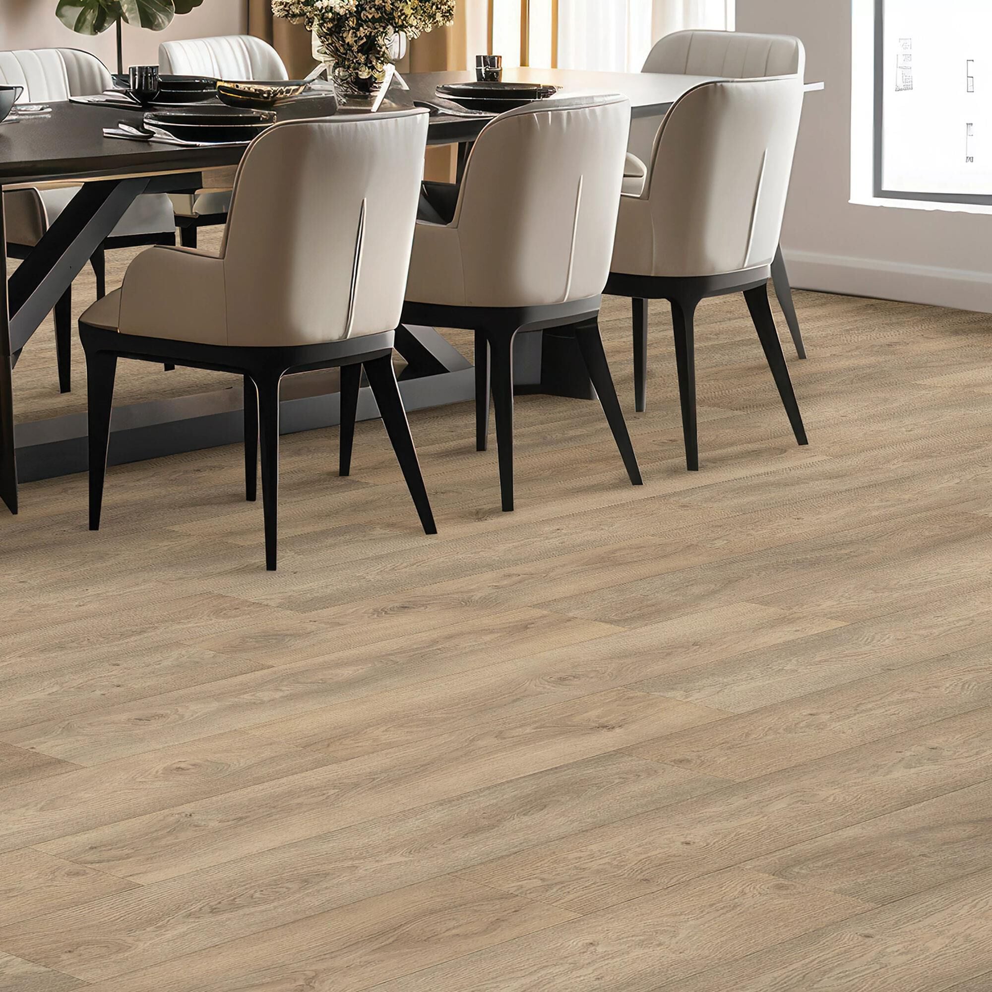 Pergo Danish Overlook Smokey Taupe Oak 7.5