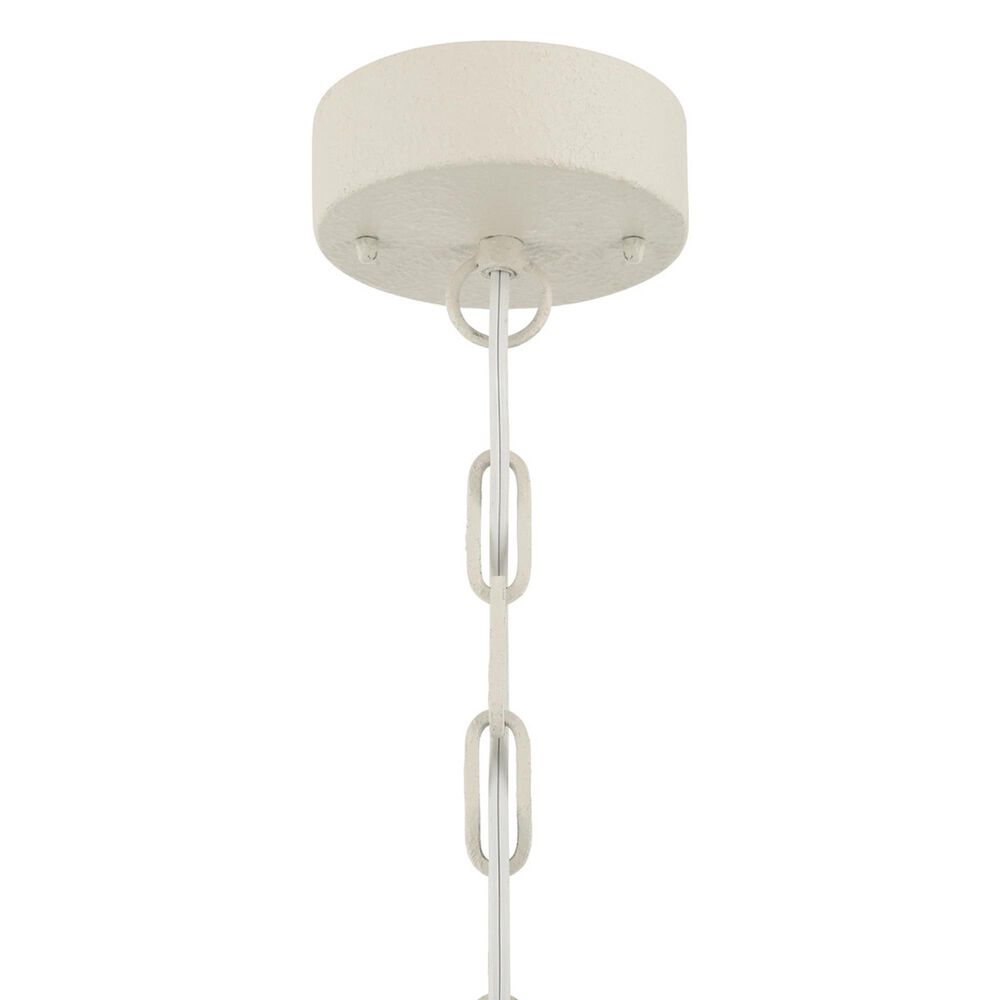 Creative Coop Cannon 1-Light Pendant in Ivory, , large