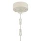 Creative Coop Cannon 1-Light Pendant in Ivory, , large
