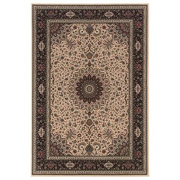 Oriental Weavers Ariana Ivory 8" Square Area Rug, , large