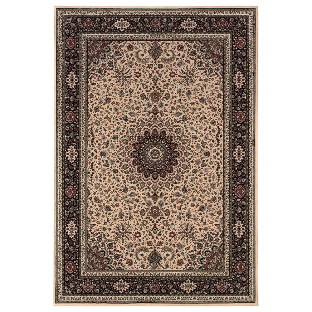 Oriental Weavers Ariana Ivory 8" Square Area Rug, , large
