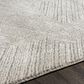 Surya Gavic 4" x 6" Light Slate, Light Beige and Black Area Rug, , large