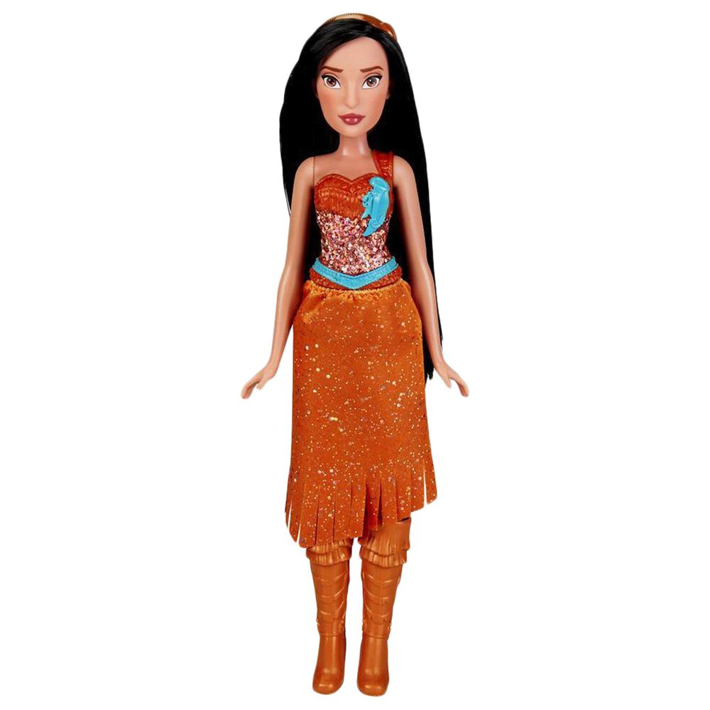 Disney Princess Royal Shimmer Pocahontas Fashion Doll, , large