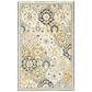 Oriental Weavers Alfresco 28406 2"6" x 8" Blue and Gold Runner, , large