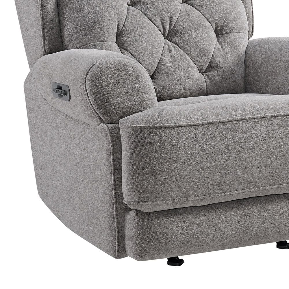 Eastern Shore Abby Triple Power Glider Chair in Slate, , large
