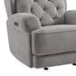 Eastern Shore Abby Triple Power Glider Chair in Slate, , large