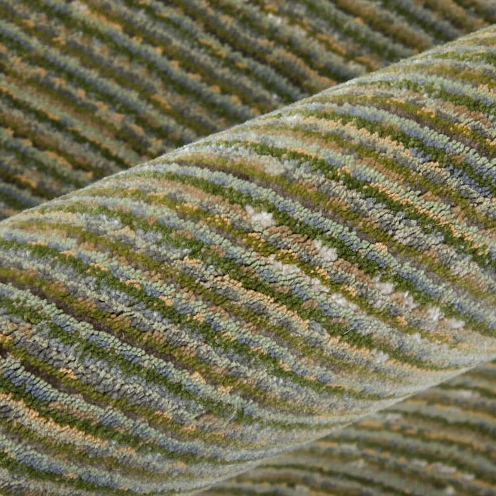 Feizy Deja 5&#39; x 7&#39;6&quot; Green Area Rug, , large