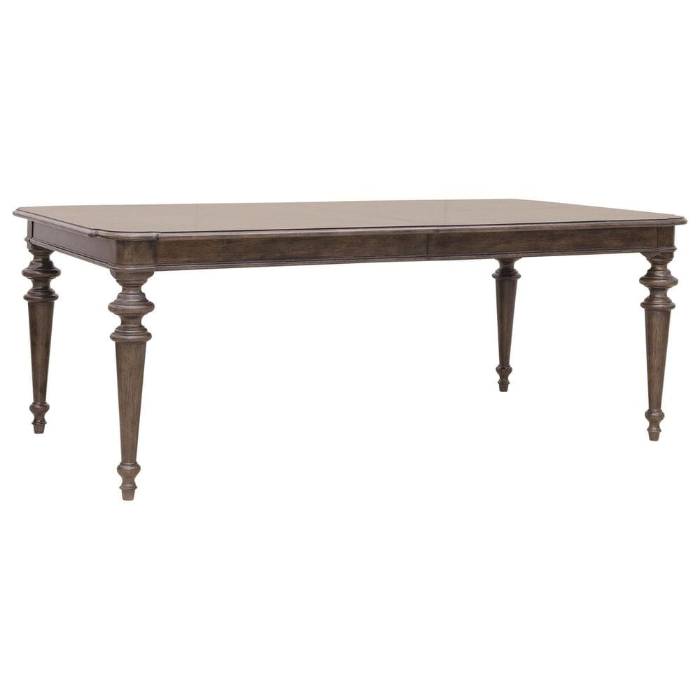 Chapel Hill Saddle Creek 7-Piece Rectangular Dining Set in Timber Brown, , large
