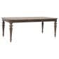 Chapel Hill Saddle Creek 7-Piece Rectangular Dining Set in Timber Brown, , large