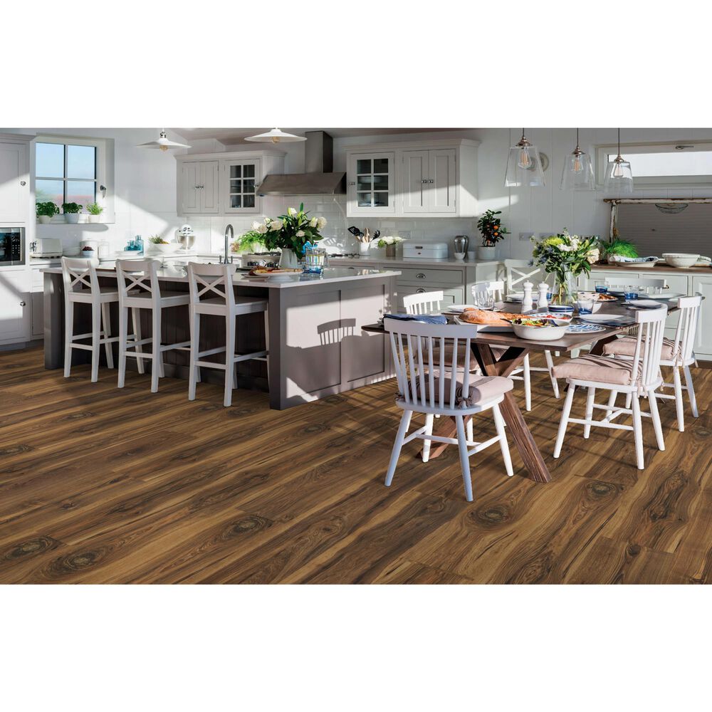 Mohawk Morena Bluffs Cliffside Pecan 8&quot; x 54&quot; Laminate, , large