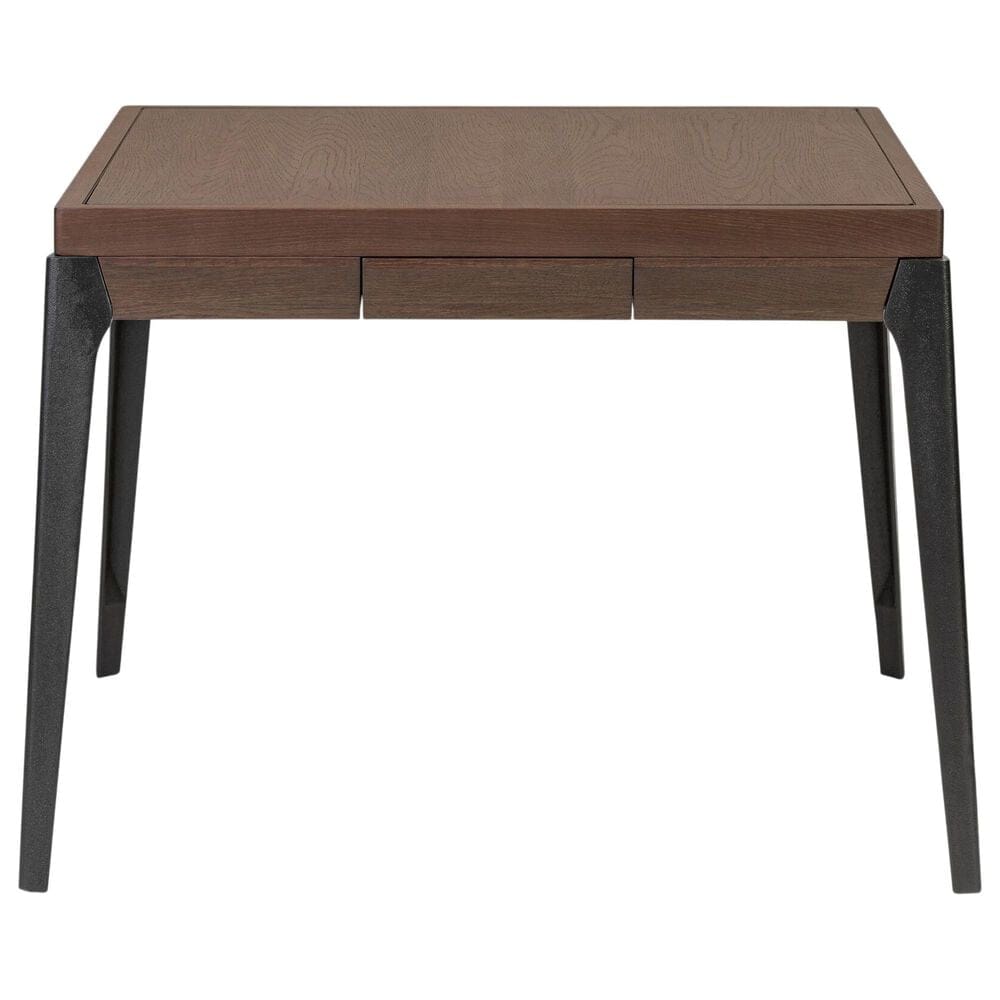 Four Hands District Eight Mahjong Table in Beige Felt, , large