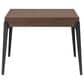 Four Hands District Eight Mahjong Table in Beige Felt, , large