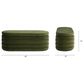 Jennifer Taylor Home Fuji Storage Bench in Olive Green, , large