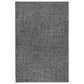 Dalyn Rug Company Voyage VY1 Charcoal 10" x 14" Area Rug, , large