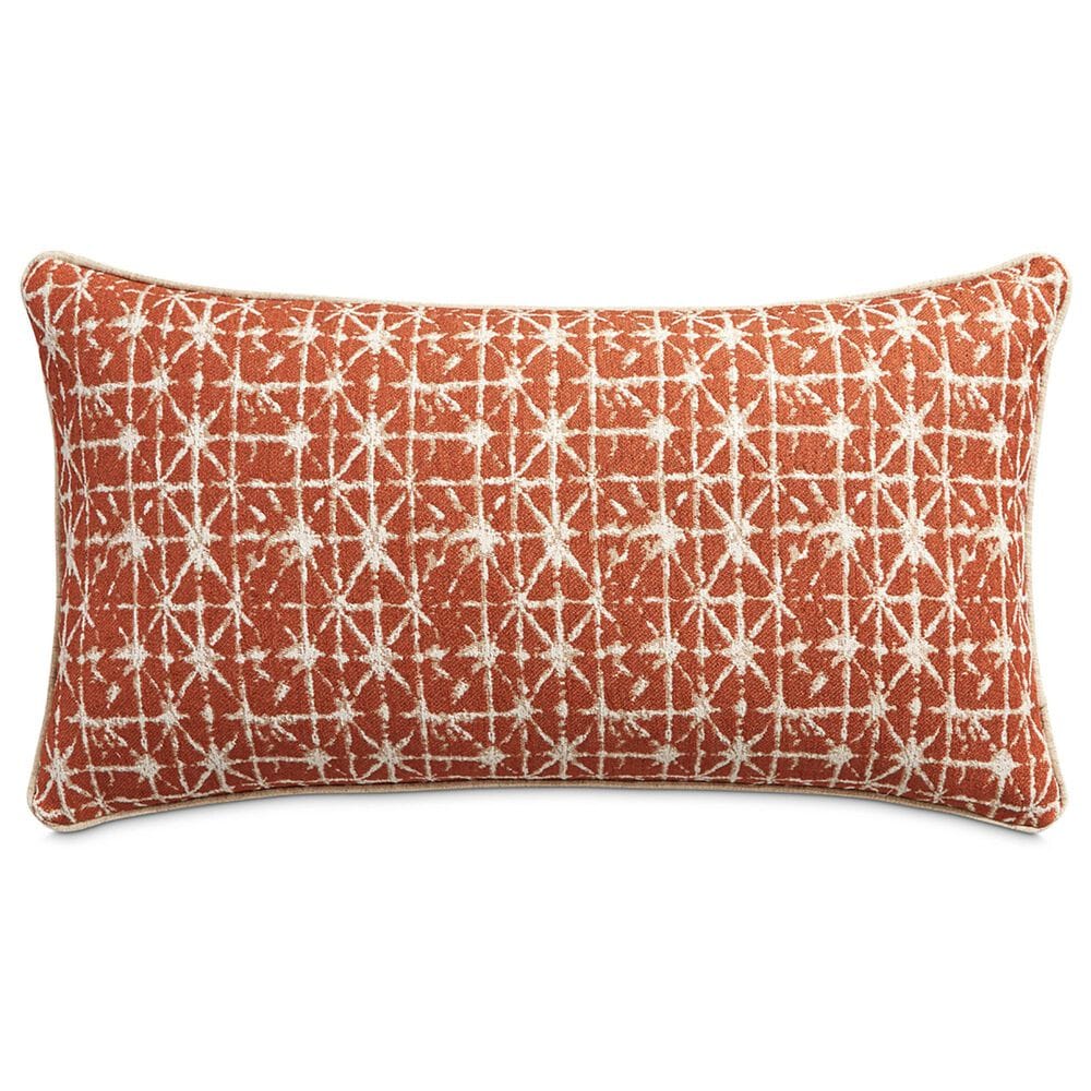 Vista Haus Foster 13" x 24" Lumbar Throw Pillow in Navy, , large