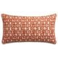 Vista Haus Foster 13" x 24" Lumbar Throw Pillow in Navy, , large