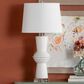 Crestview Collection Bexley Table Lamp in White, , large