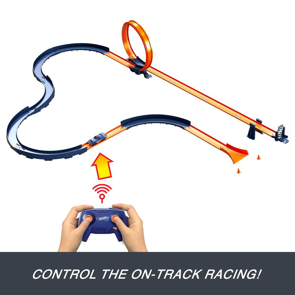 Hot Wheels RC Speed Challenge Track Set in Multicolor, , large