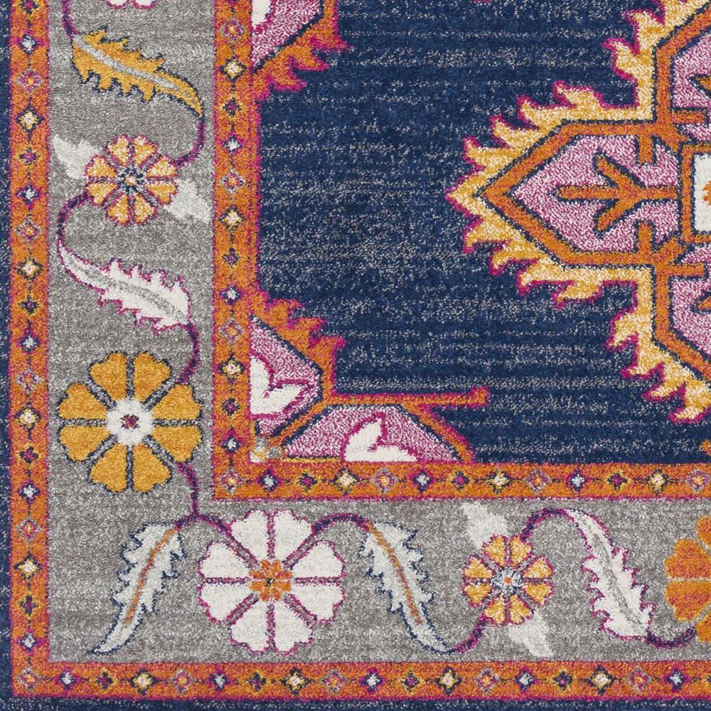 Surya Harput HAP-1037 7&#39;10&quot; x 10&#39;3&quot; Blue and Gray Area Rug, , large