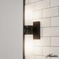 Hunter Lenlock 16" 2-Light Vanity with Cased White Shade in Noble Bronze, , large