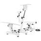 Arozzi Velocita Universal Racing Simulator Stand, Compatible with Most Simulator Setups, Collapsible, Portable - White, , large