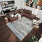 Dalyn Rug Company Camberly 5" x 7"6" Indigo Area Rug, , large