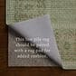 Rifle Paper Co. x Loloi Orchard Green and Multicolor 7"6" x 9"6" Area Rug, , large